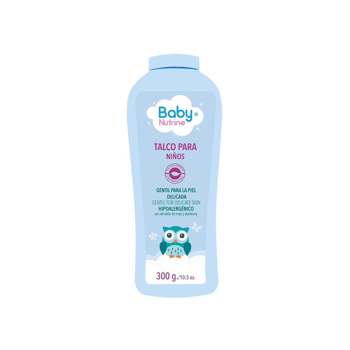 NUTRINE BABY TALCUM 300 GRS