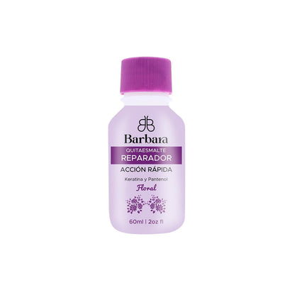 QUITA ESMALTE FLORAL 2 ONZ BARBARA
