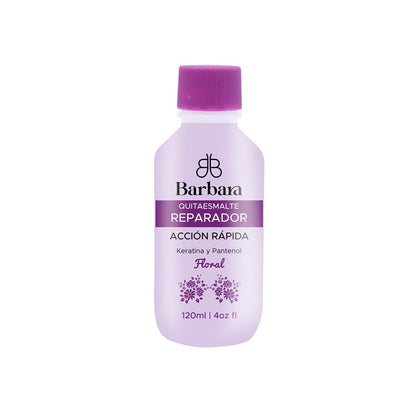 QUITA ESMALTE FLORAL 4 ONZ BARBARA