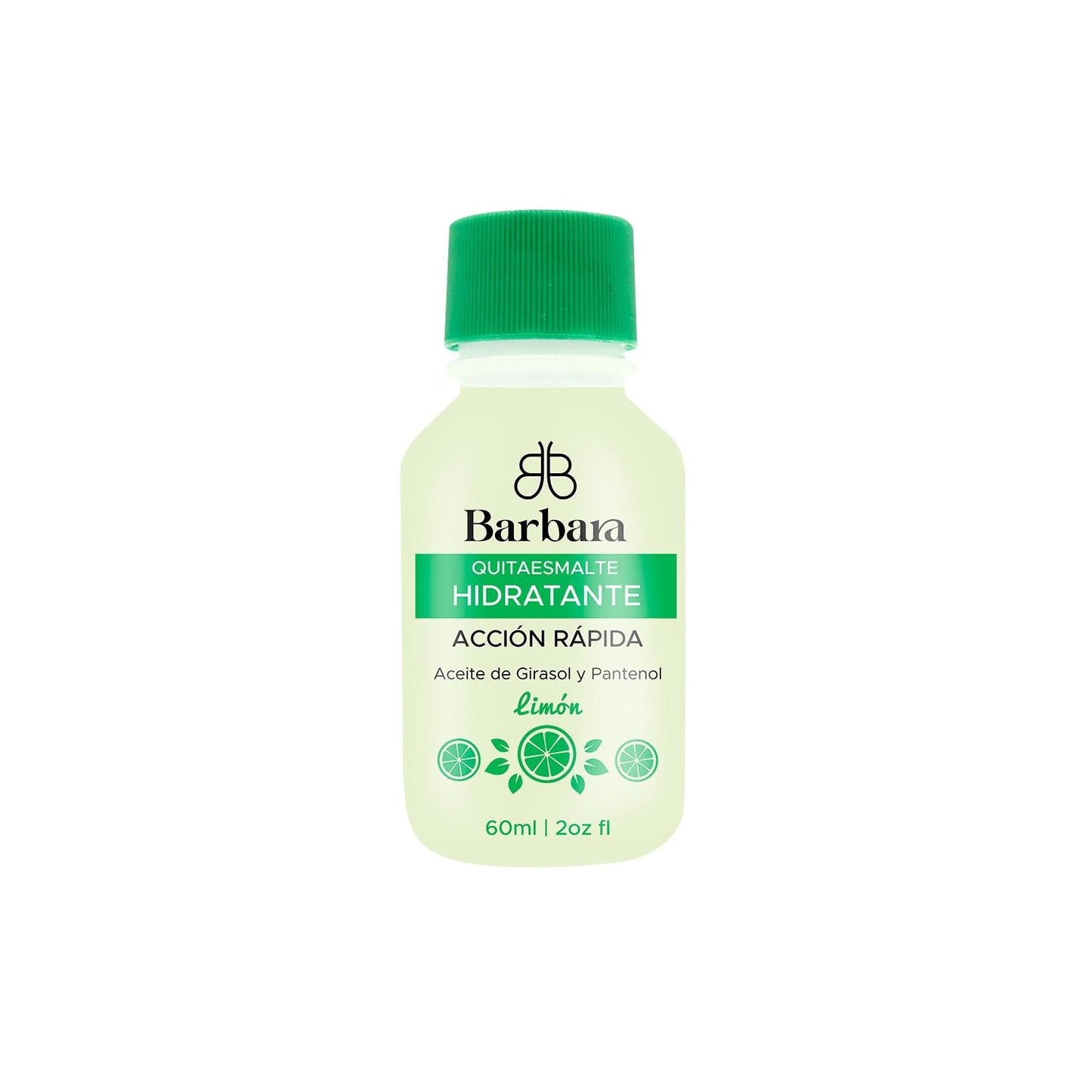 BARBARA LEMON NAIL POLISH REMOVER 2 OZ