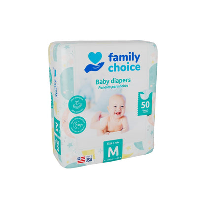 PANAL MEDIANO 1X6X50 FAMILYS CHOICE