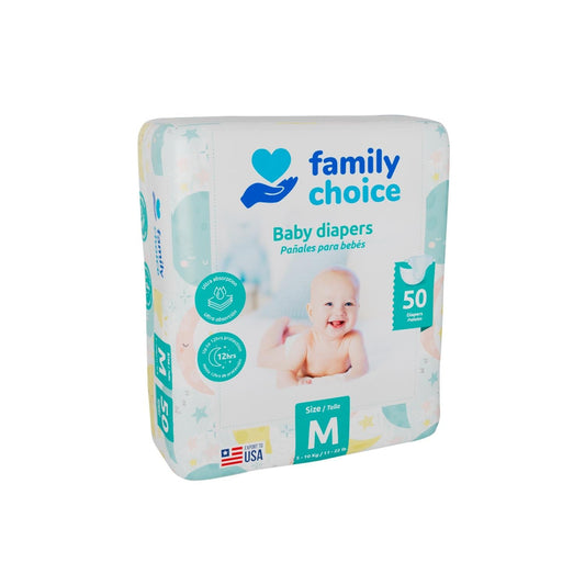 PANAL MEDIANO 1X6X50 FAMILYS CHOICE