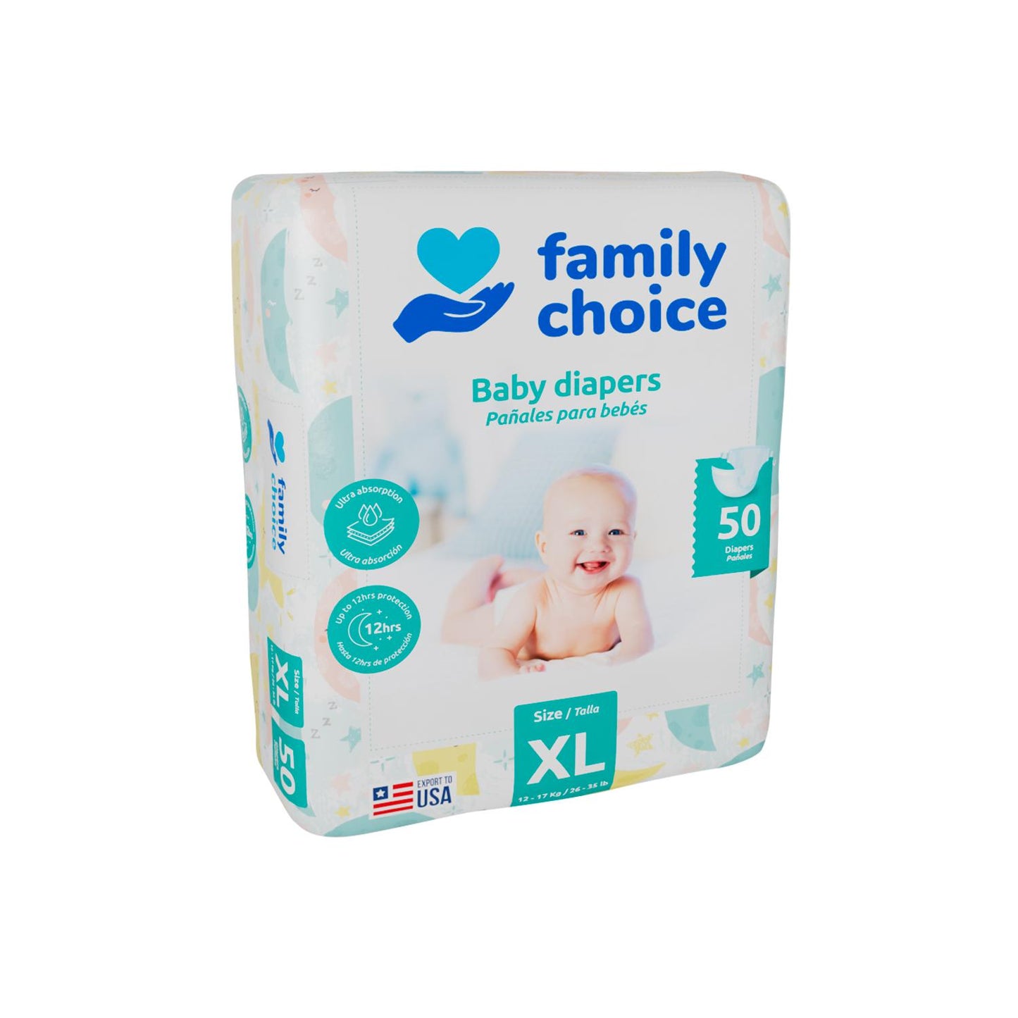 PANAL XG 1X6X50 FAMILYS CHOICE