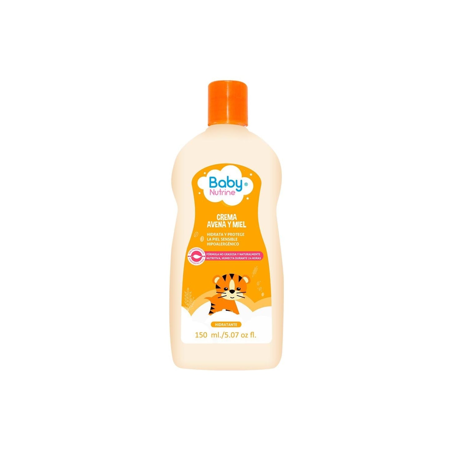 OATMEAL AND HONEY CREAM 150 ML BABY NUTRINE