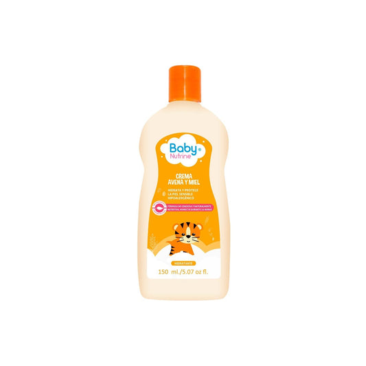 CREMA AVENA Y MIEL 150 ML BABY NUTRINE