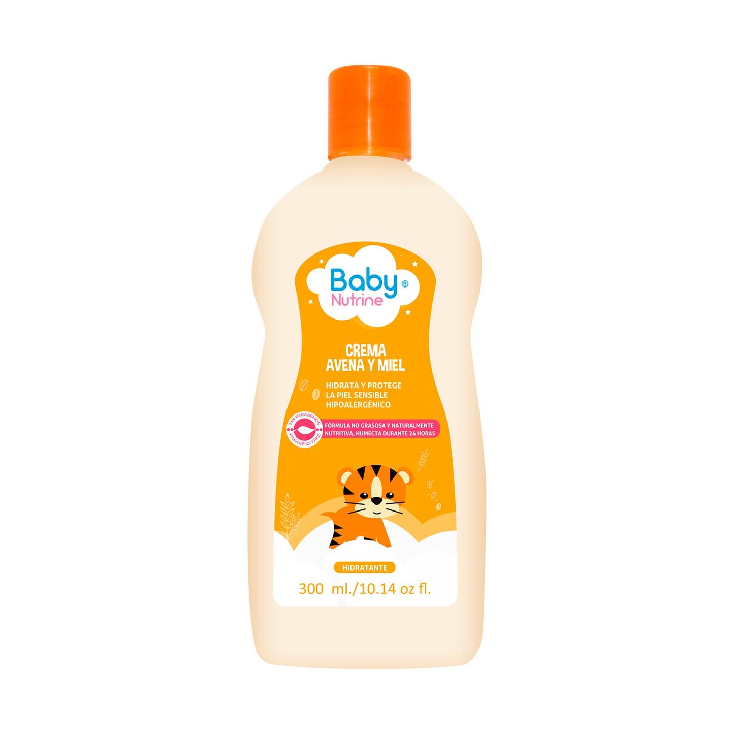 OATMEAL AND HONEY CREAM 300 ML BABY NUTRINE