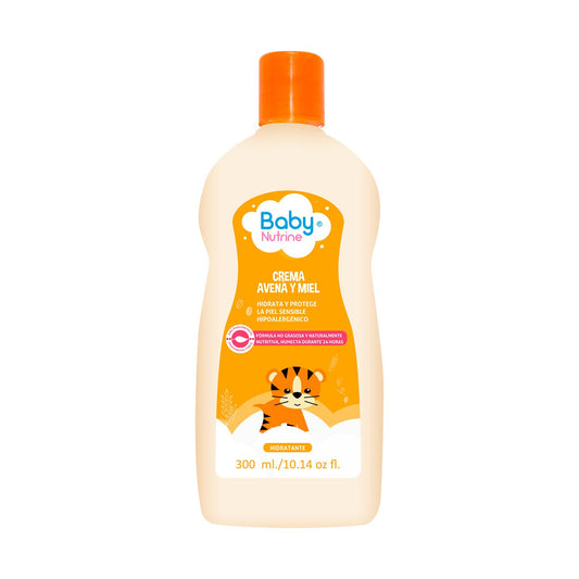 CREMA AVENA Y MIEL 300 ML BABY NUTRINE