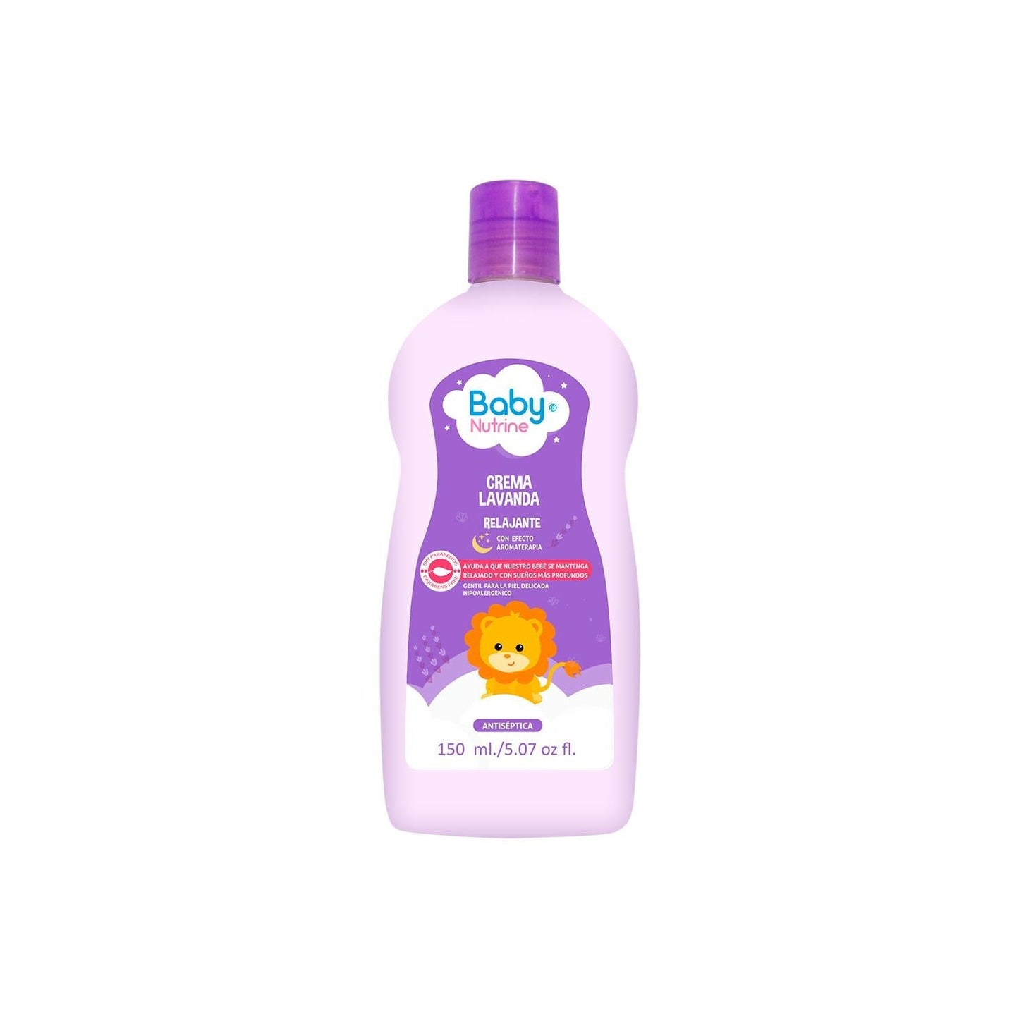 LAVENDER CREAM 150 ML BABY NUTRINE