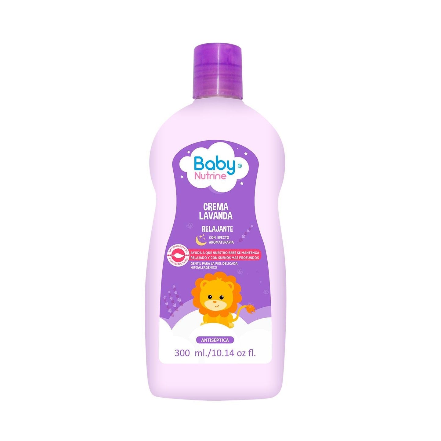 LAVENDER CREAM 300 ML BABY NUTRINE