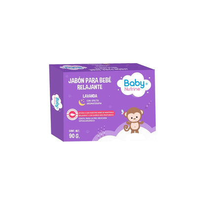 JABON LAVANDA 90 GRS BABY NUTRINE
