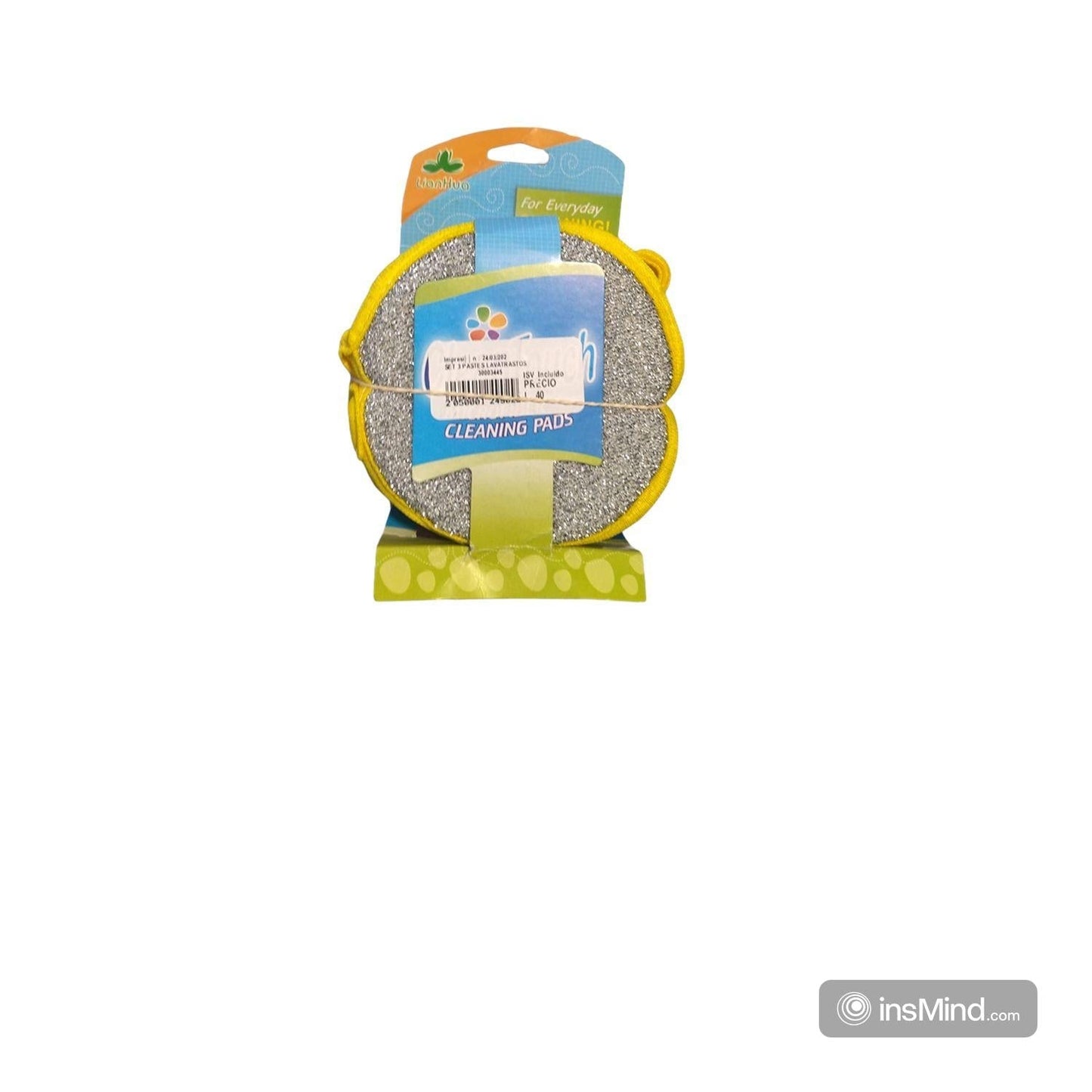 SET 3 PASTES LAVATRASTOS