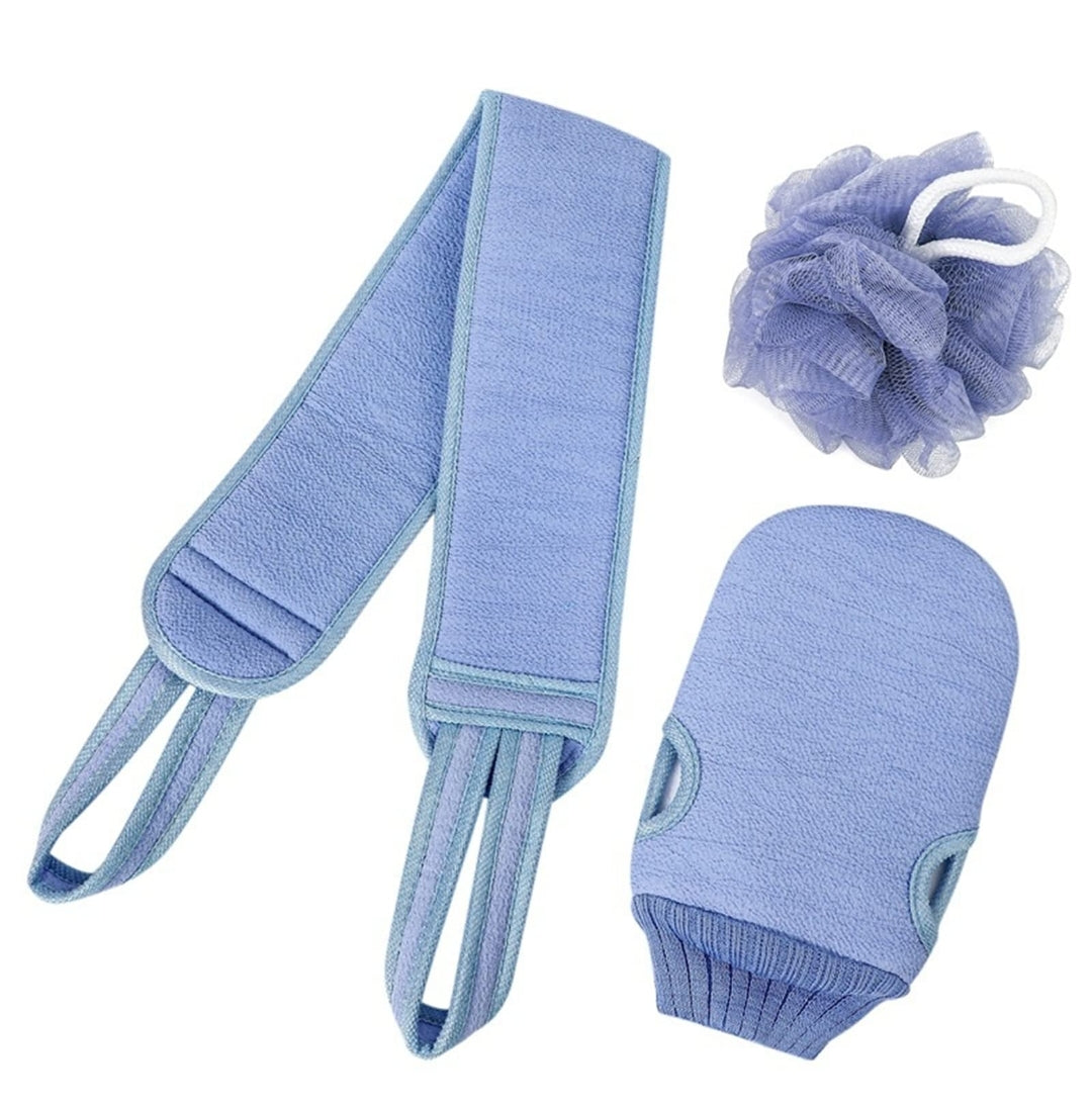 SET ESPONJAS D/BANO SURT.