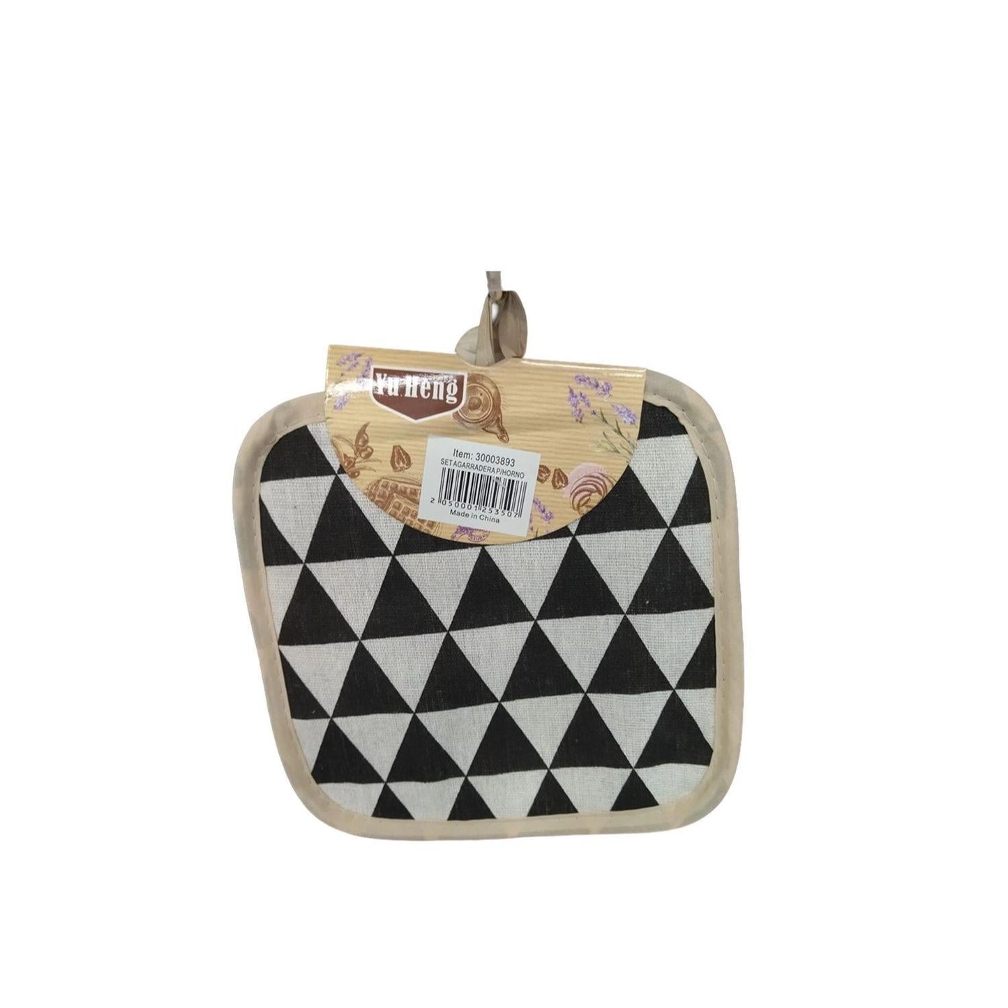 SET AGARRADERA P/HORNO