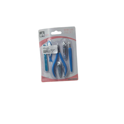SET 4PZS P/MANICURA