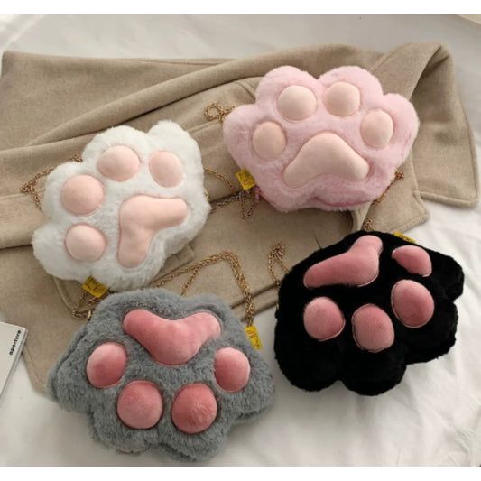 Assorted Plush Handbag for Children