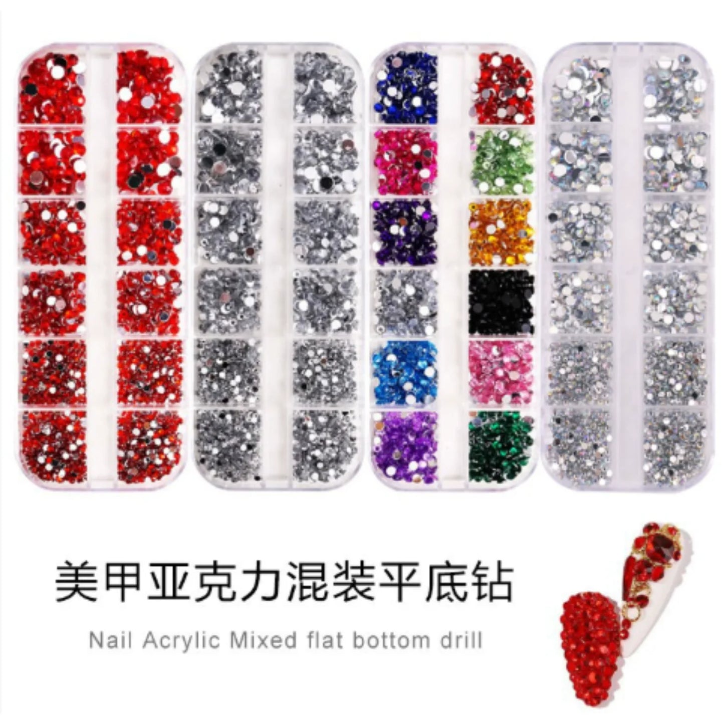 Decoración de Uñas Surtida