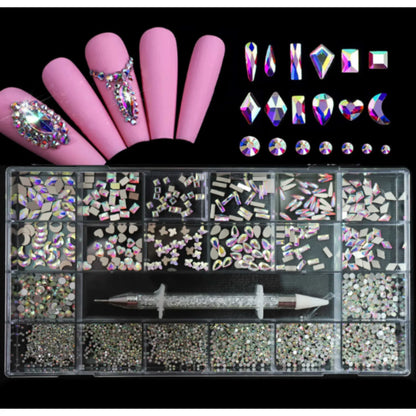 Assorted Nail Art