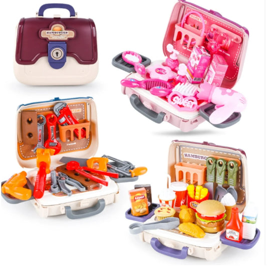 Assorted Toy Suitcase