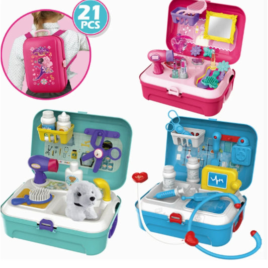 Assorted Toy Suitcase