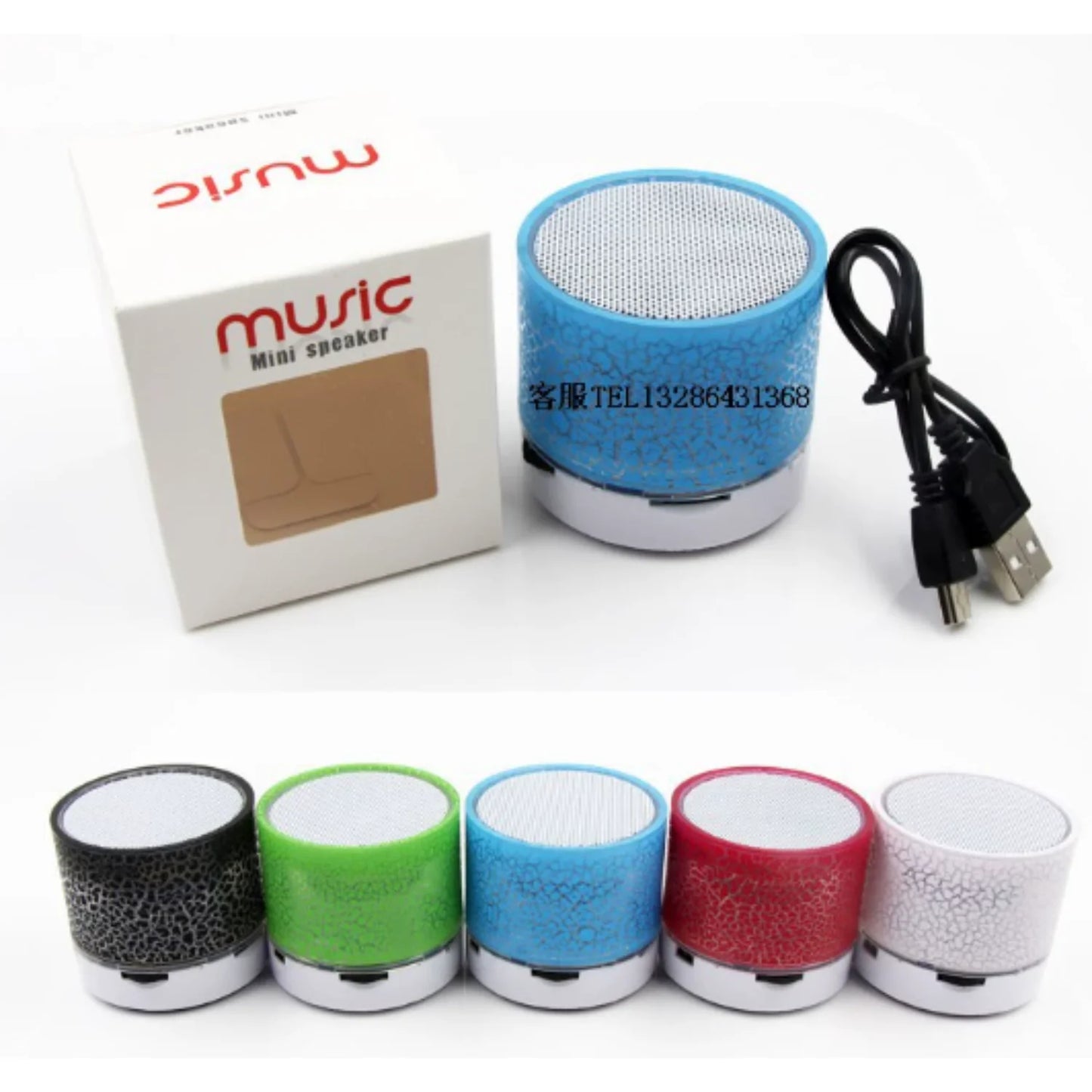 Parlante Bluetooth con Luz Surtido