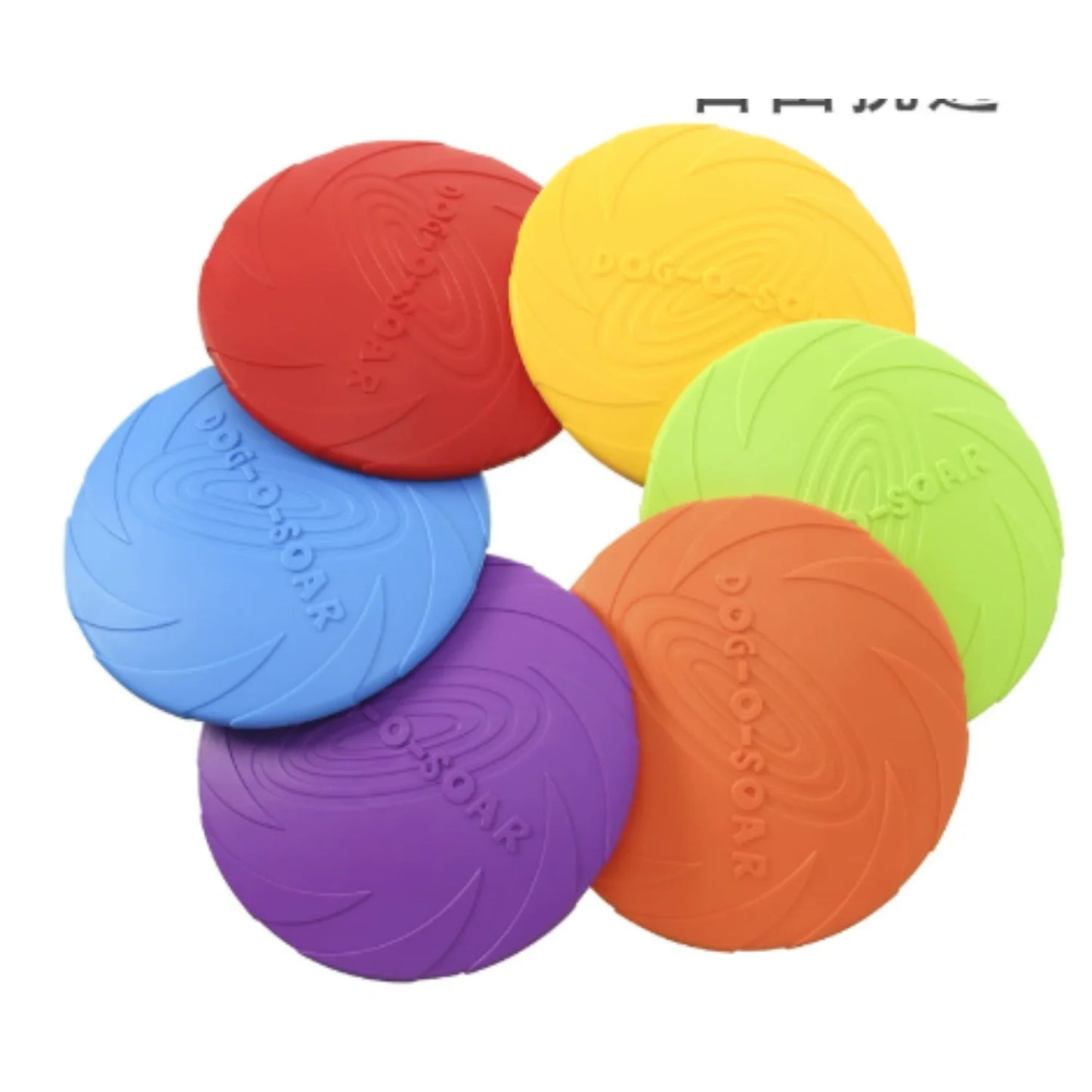 Frisbee para Mascota Surtido