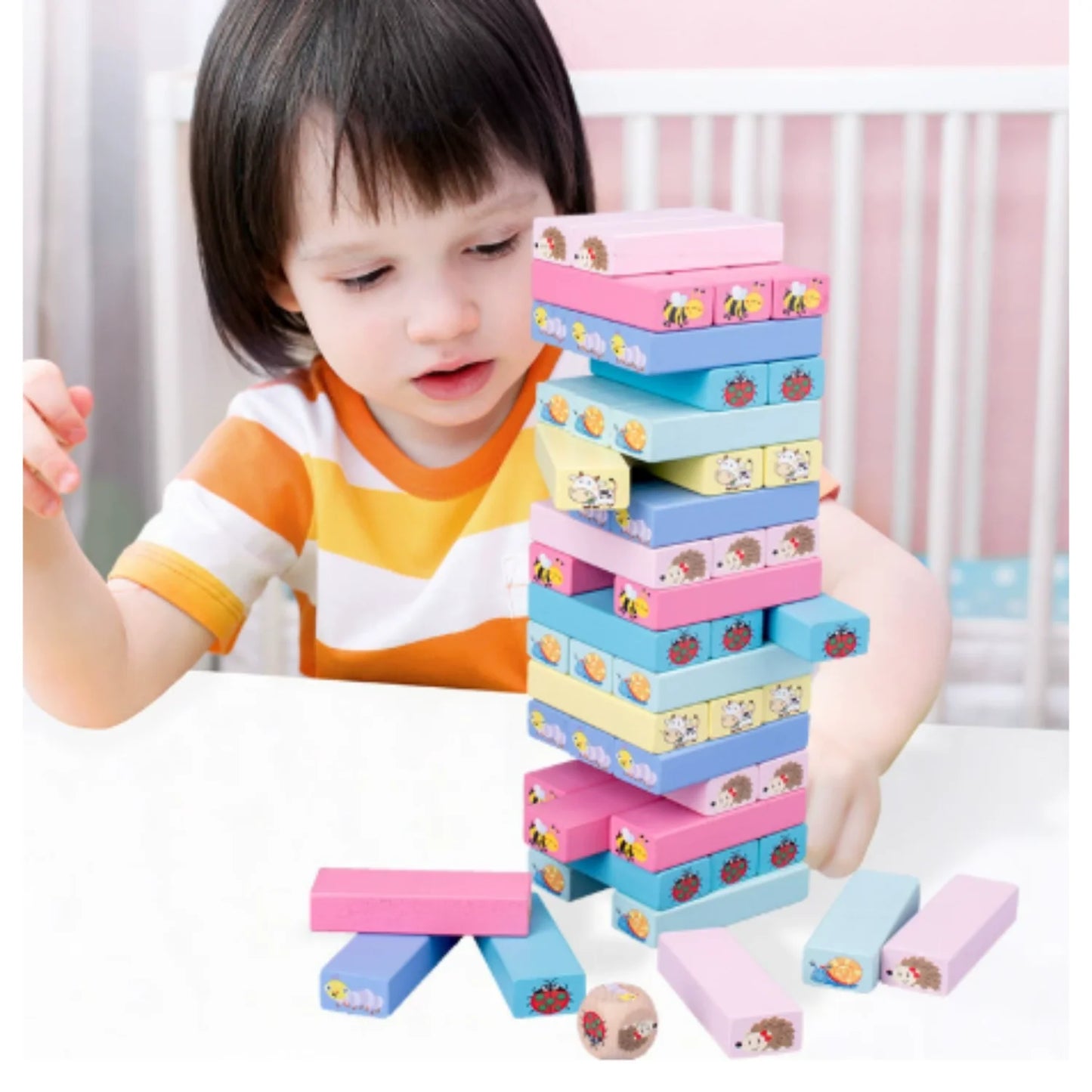 Juego de Mesa Tipo Torre