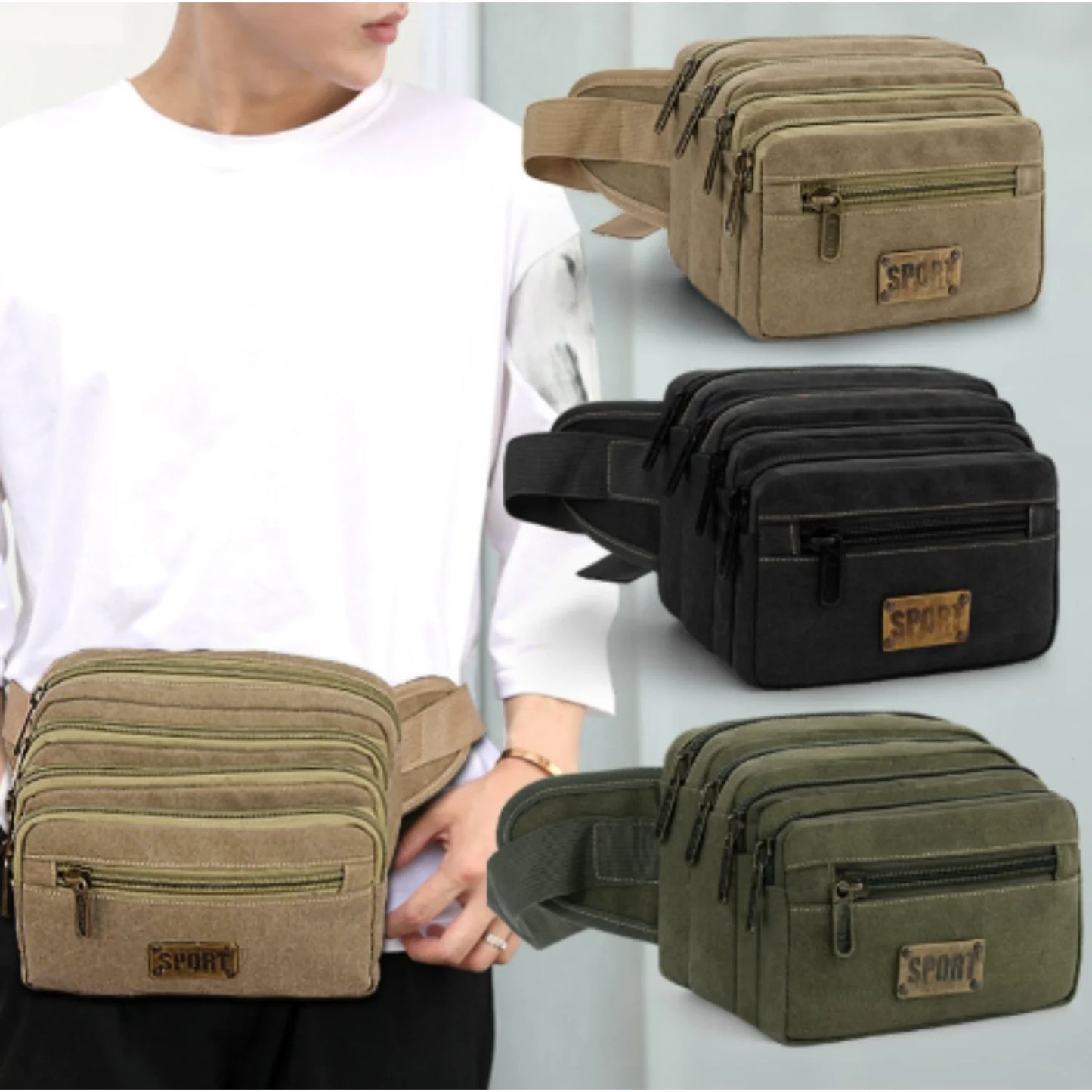 Bolsa de Cintura Surtida