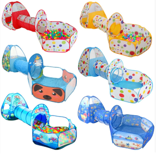 Children's Play Tunnel Assortment