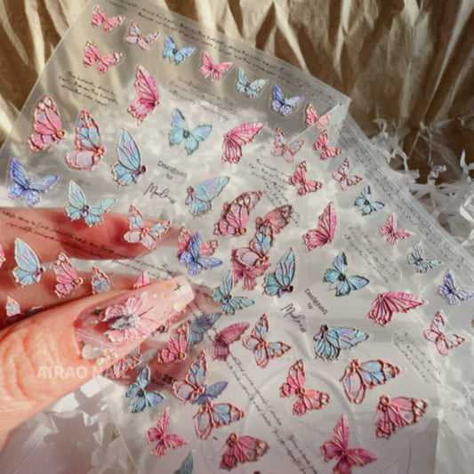 Assorted Nail Stickers