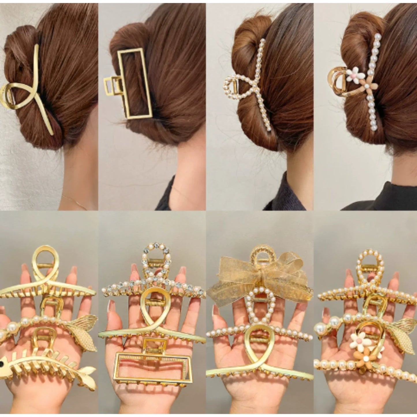 Gancho para Cabello Surtido