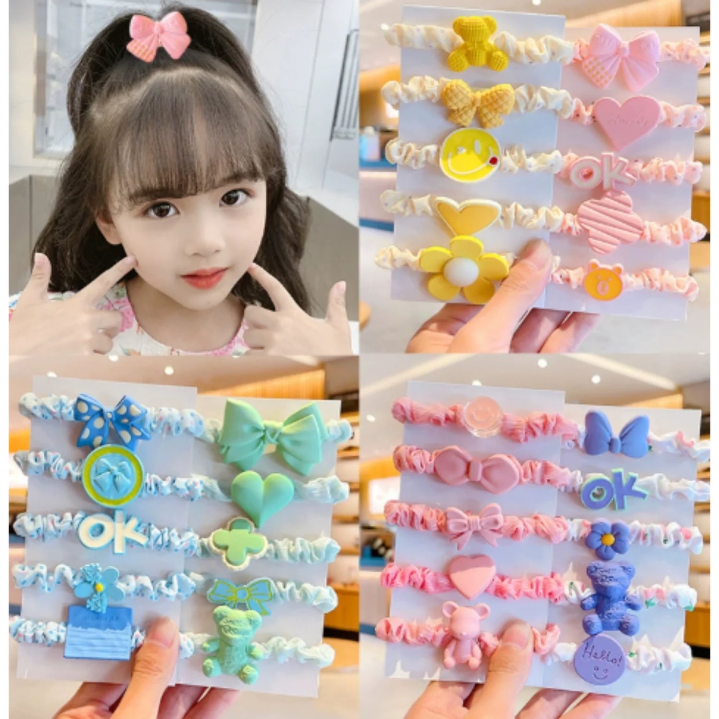 Pack de Colas para Cabello Surtidas