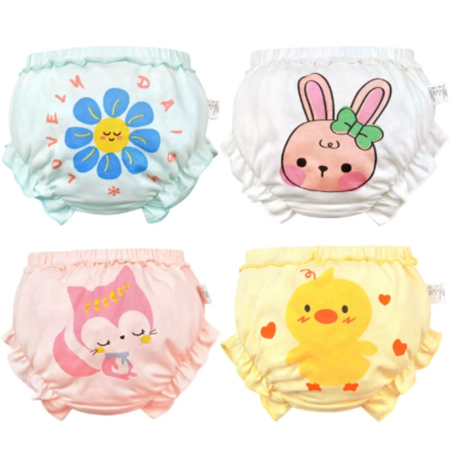 Bragas de Niñas Surtidas