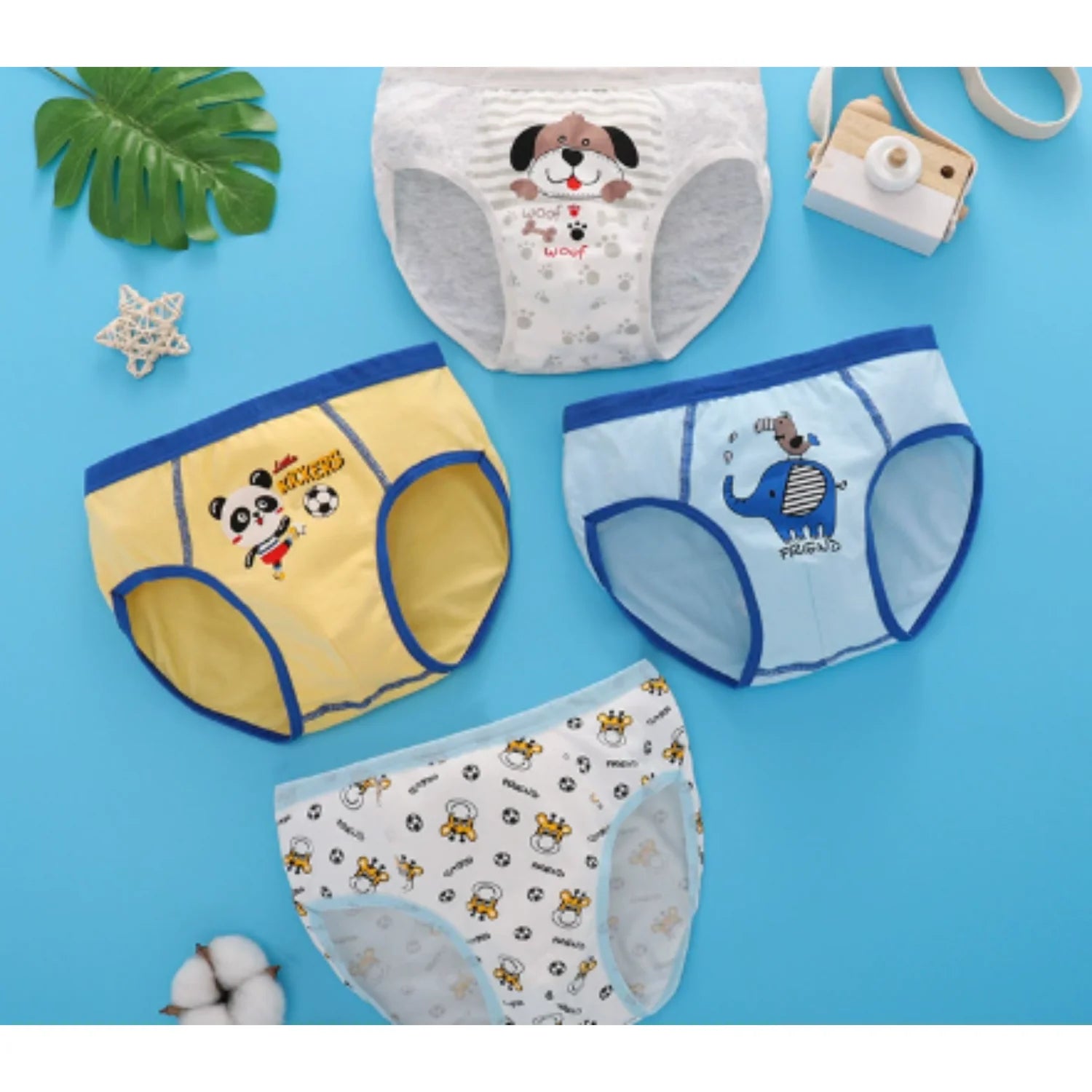 Assorted Boys' Boxers