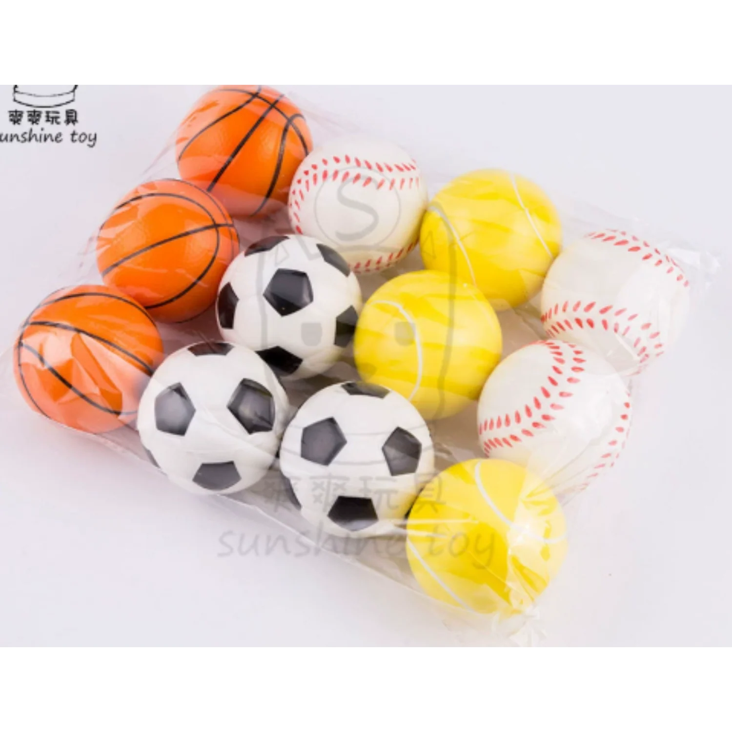 Pelota 6Cm Surt.