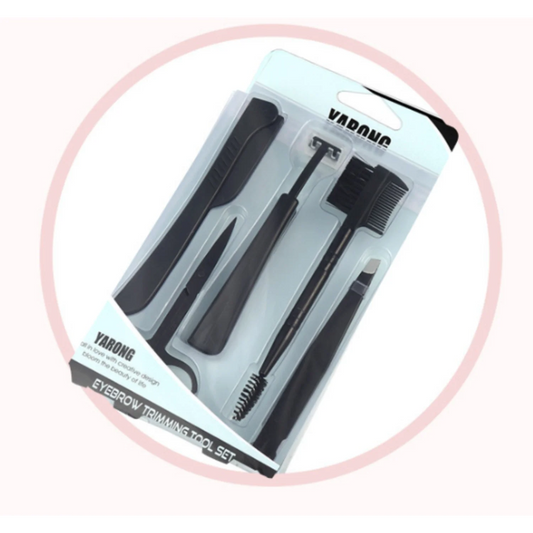 5-Piece Beauty Set for Eyebrows