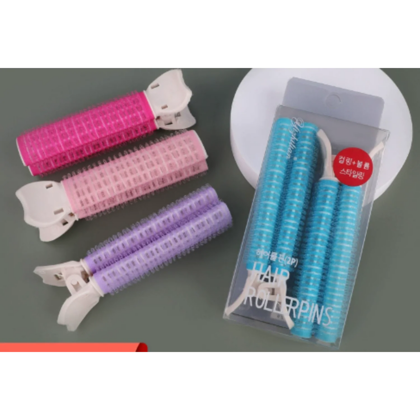 Set 2Pzs Pinza Rizador P/Cabello