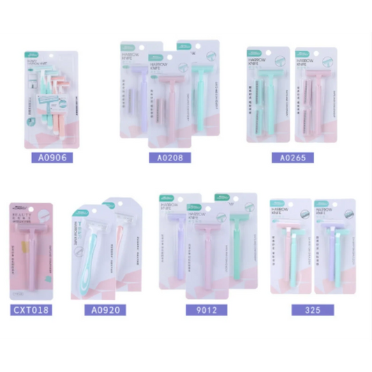 Set 4 Pcs Shavers for Hair Removal