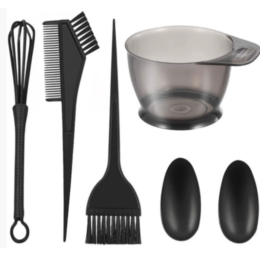 5-Piece Hair Dyeing Tool Set