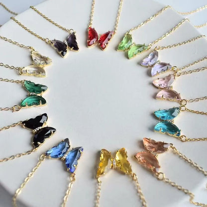 Collar Dije D/Mariposa Surt.