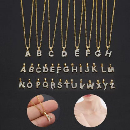 Collar Dije D/Letra Surt.