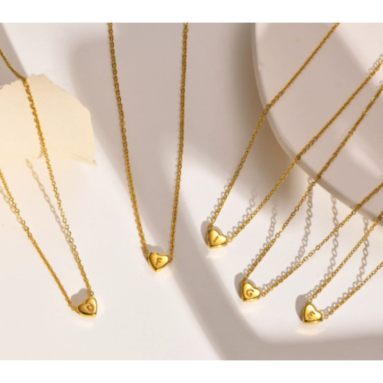 Collar Dije D/Corazon Surt.