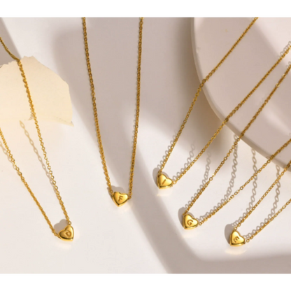Collar Dije D/Corazon Surt.