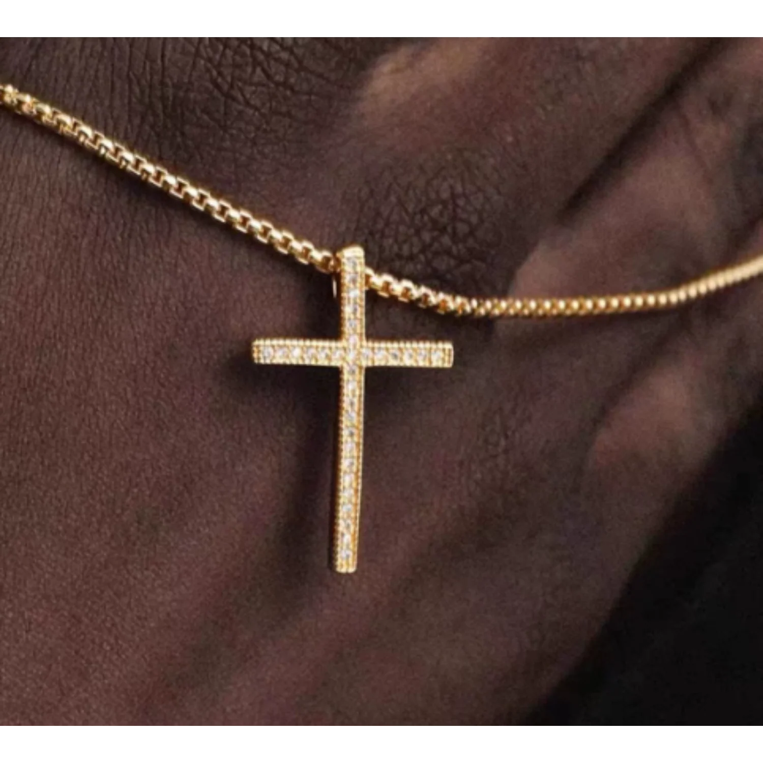 Collar Dije D/Cruz Surt.