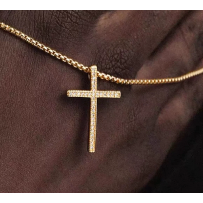 Collar Dije D/Cruz Surt.