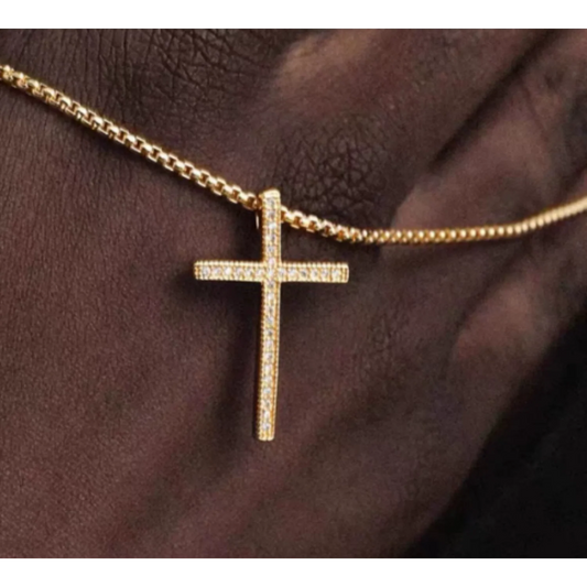 Necklace Pendant D/Cross Assortment