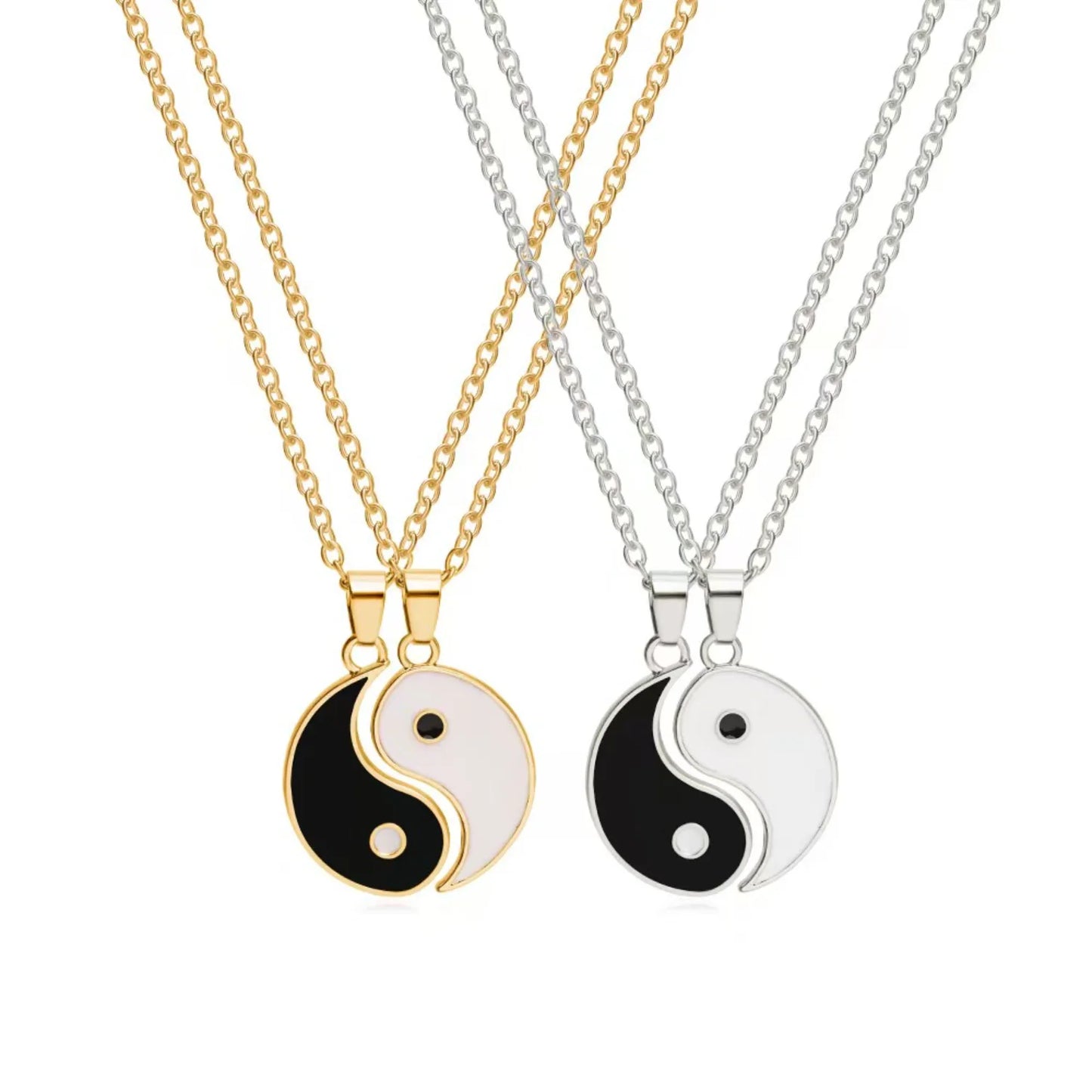 Collar Dije D/Yin Yang Surt.