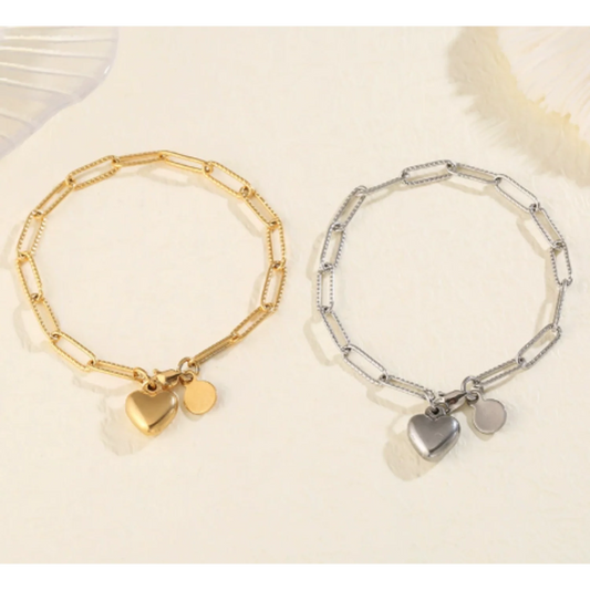 Bracelet for Ladies Heart Assorted.