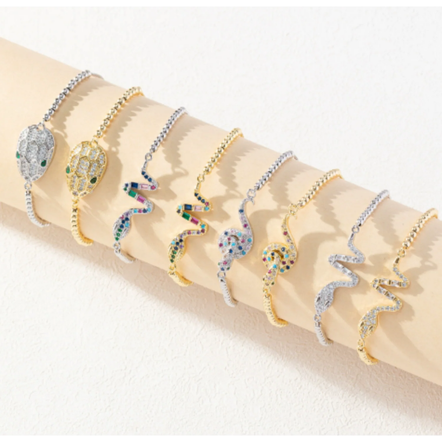 Pulsera P/Mujer Surt. Serpiente