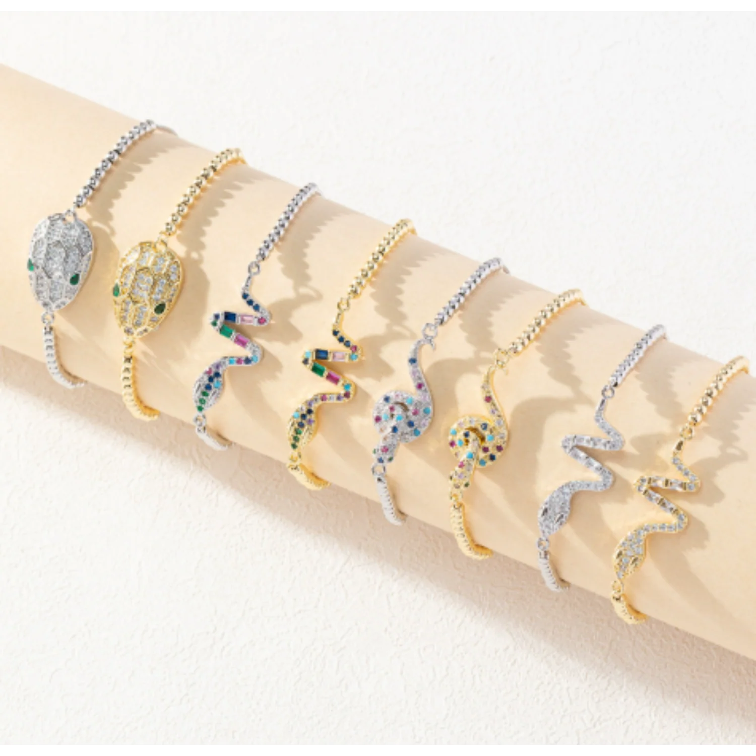 Pulsera P/Mujer Surt. Serpiente