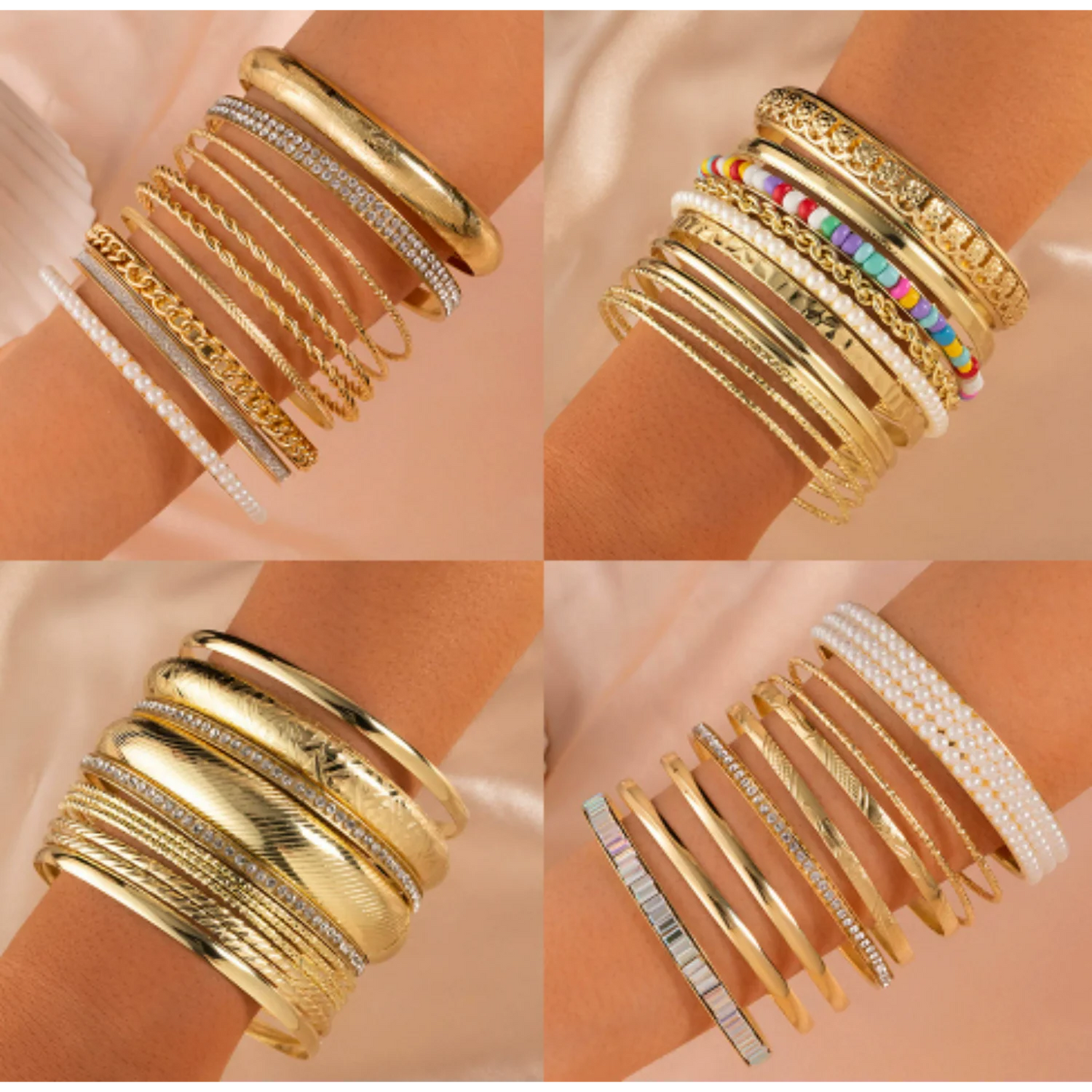 Brazaletes P/Mujer Surt.